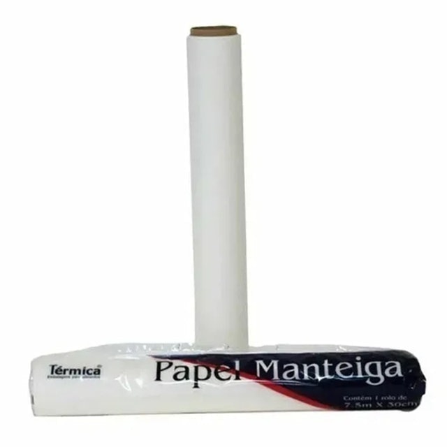 Rolo de Papel Manteiga Térmica 1