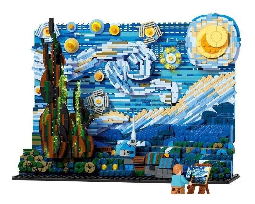 Ideas - Vincent van Gogh - A Noite Estrelada 3