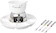 HAUSKRAFT Conjunto de Fondue Charmy 1