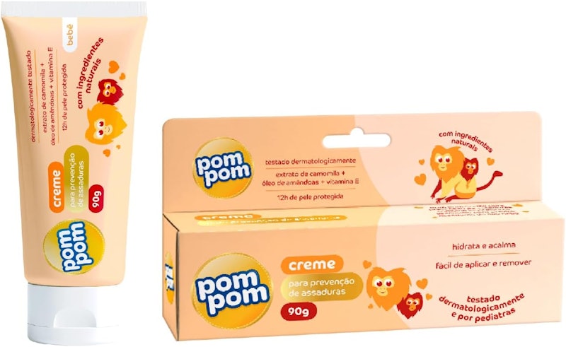 Creme para Prevenção de Assaduras 1