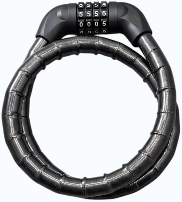 Cadeado para Bike e Moto com Senha 1