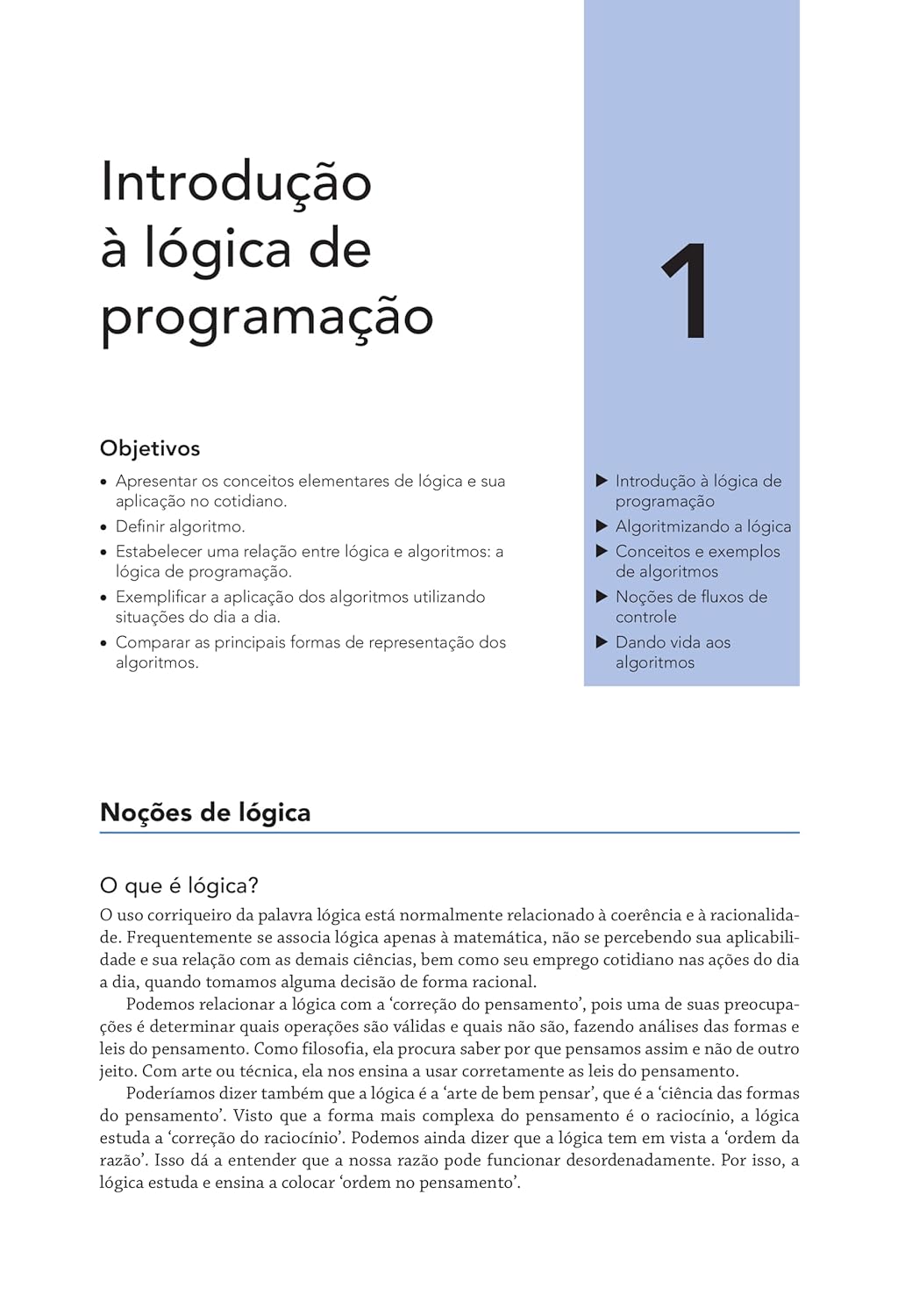 Lógica de Programação: A Construção de Algoritmos e Estruturas de Dados com Aplicações em Python 4