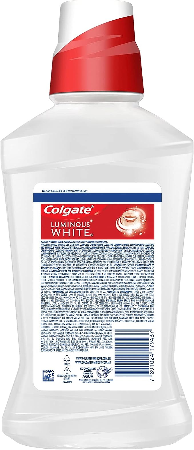 Enxaguante Bucal Luminous White 2