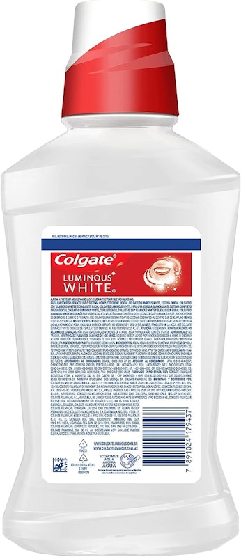 Enxaguante Bucal Luminous White 2