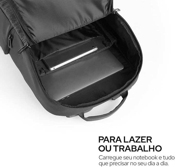 Mochila Executiva para Notebook até 15,6" Ulf 5