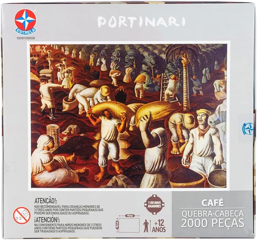 Quebra-Cabeça Portinari 2000 Peças 2