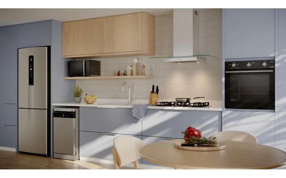 Cooktop 5 Bocas a Gás Efficient 5