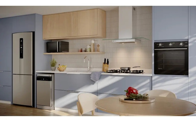 Cooktop 5 Bocas a Gás Efficient 5
