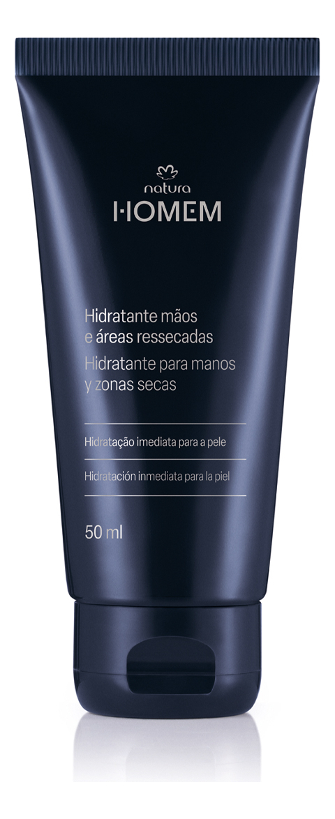 Hidratante para Mãos e Áreas Ressecadas Natura Homem 1