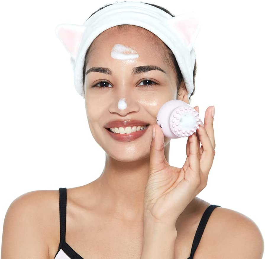 Esponja de Limpeza Facial Esfoliante Polvinho 2