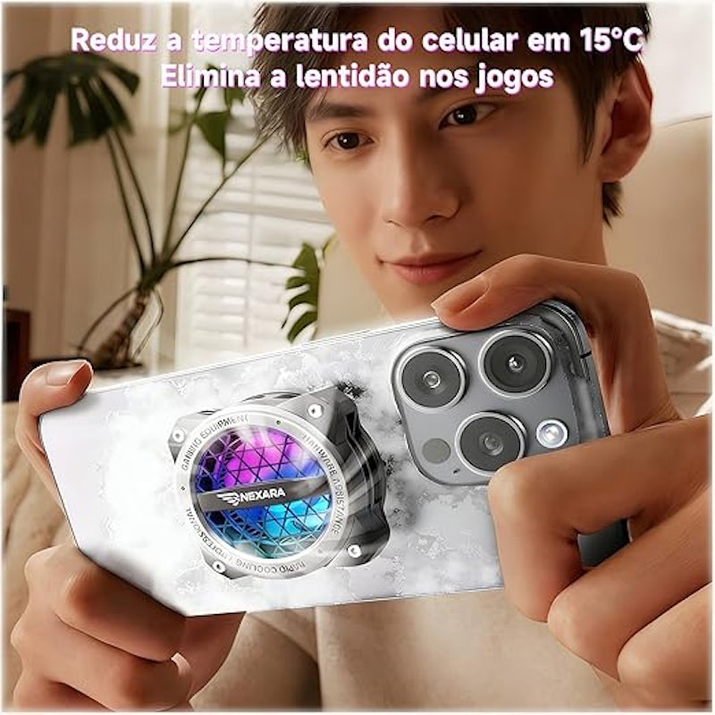 Cooler para Celular Nexara 2