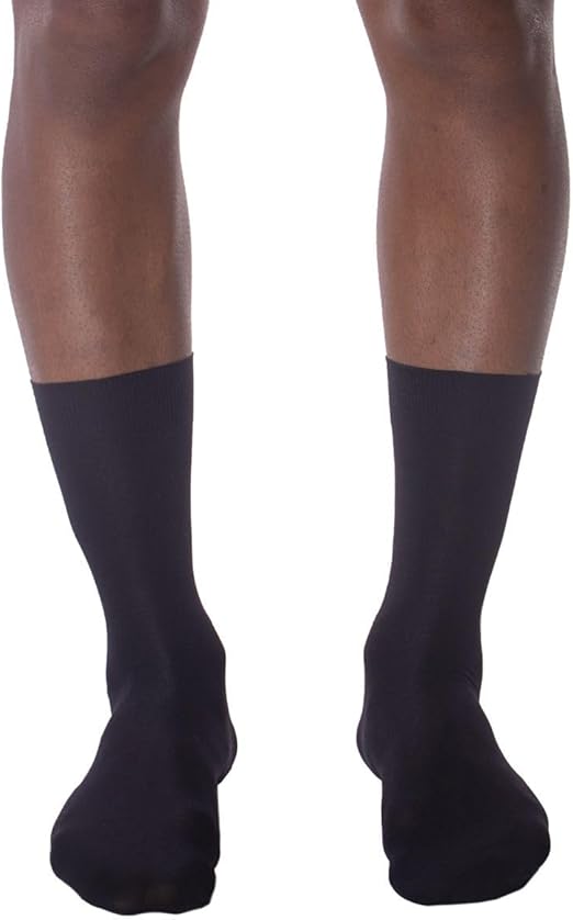 Meia Masculina - Clássica (Preta) 2