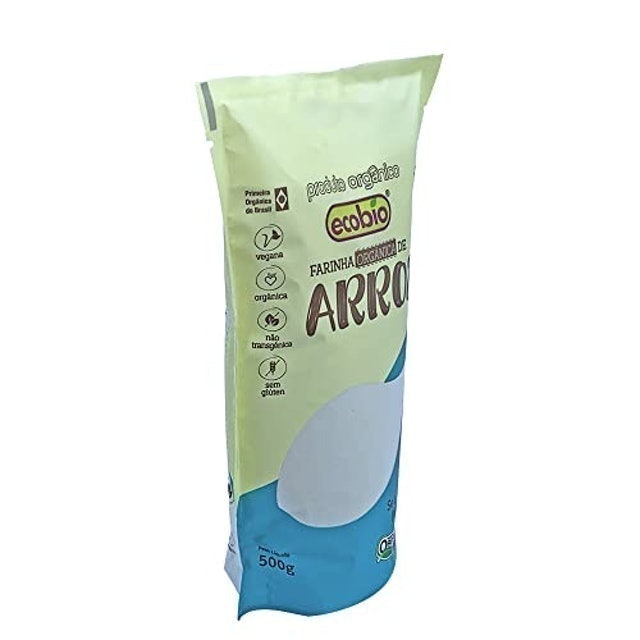 Farinha de Arroz Orgânica Ecobio 2