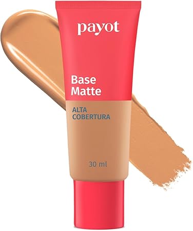 Base Matte Alta Cobertura Payot 4