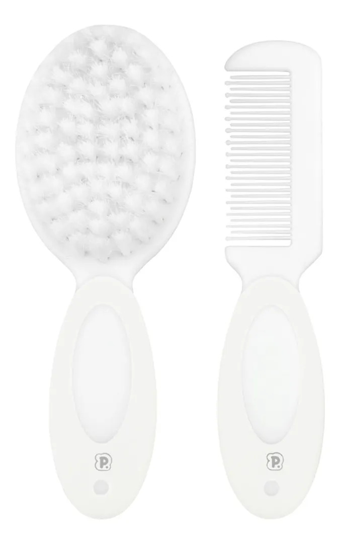 Kit Escova e Pente para Bebê 1