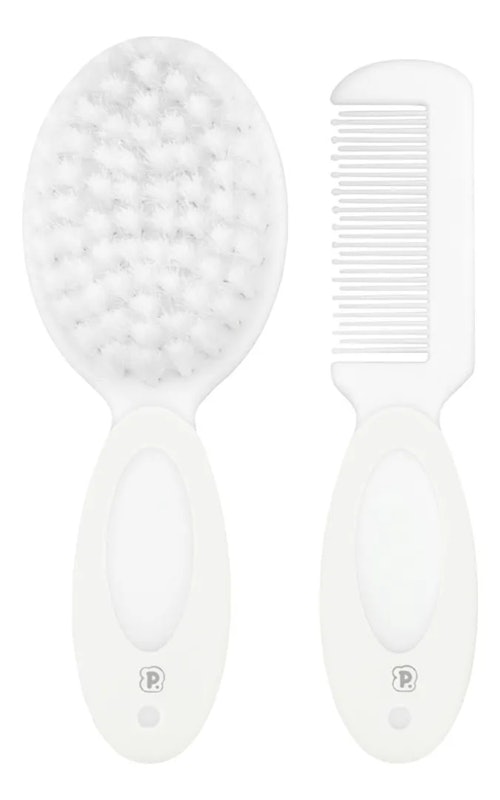 Kit Escova e Pente para Bebê 1