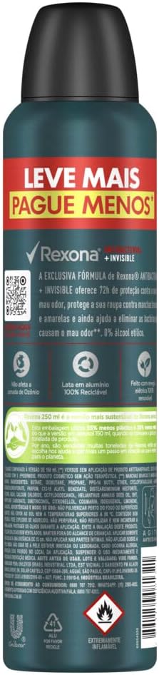 Rexona Antibacterial Invisible 3