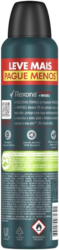 Rexona Antibacterial Invisible 3