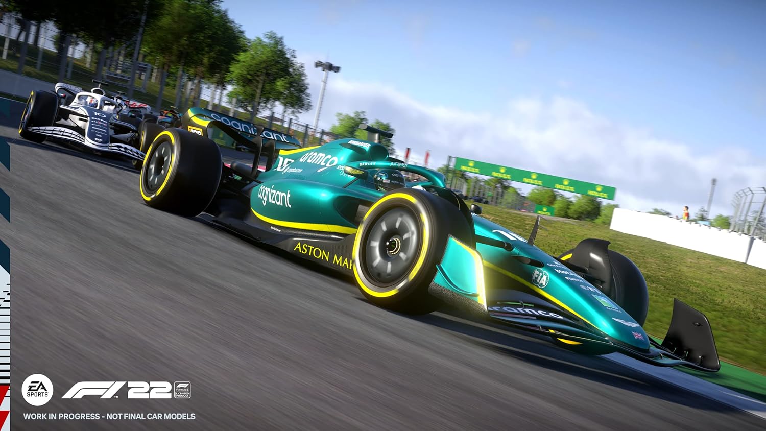 F1 22 (2022) 5