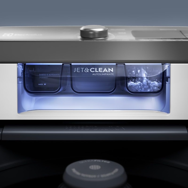 Máquina de Lavar Electrolux 18 kg Branca Efficient Cesto inox 5