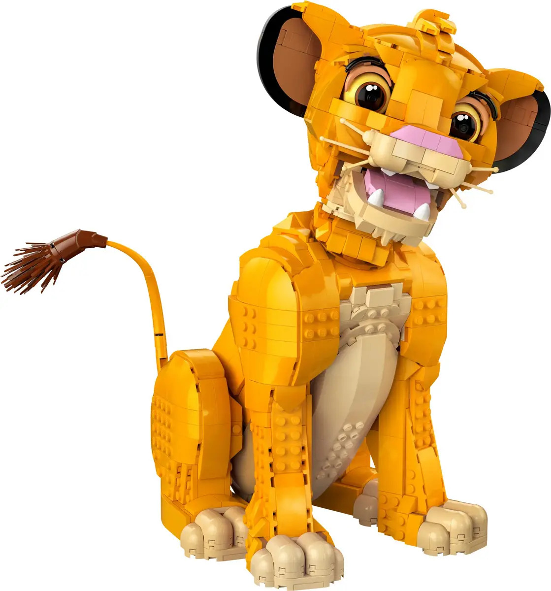 Lego Disney Jovem Simba, o Rei Leão 2