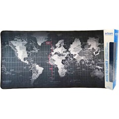 Mouse Pad Gamer Mapa Mundi Extra Grande