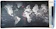 EXBOM Mouse Pad Gamer Mapa Mundi Extra Grande 1