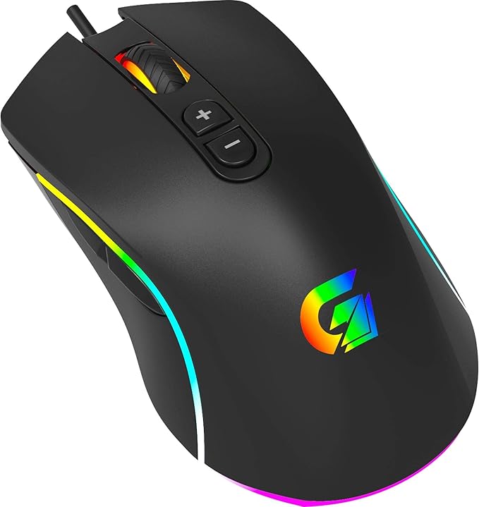 Mouse Gamer Cruiser RGB Fortrek 2