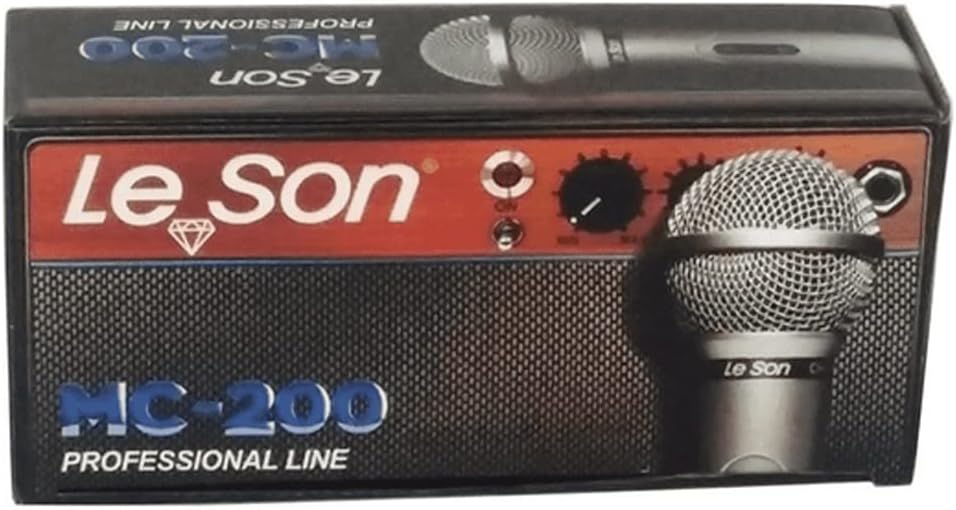 Microfone MC200 5