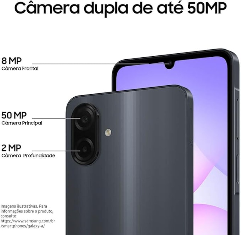 Galaxy A07 128 GB 3