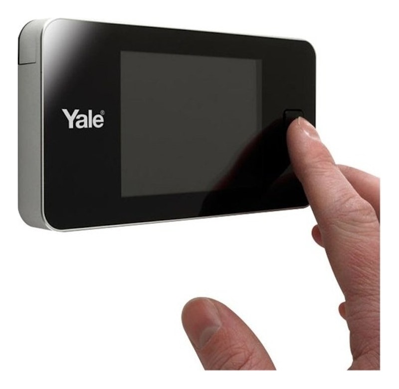 Olho Mágico Digital Real View com Tela LCD 2
