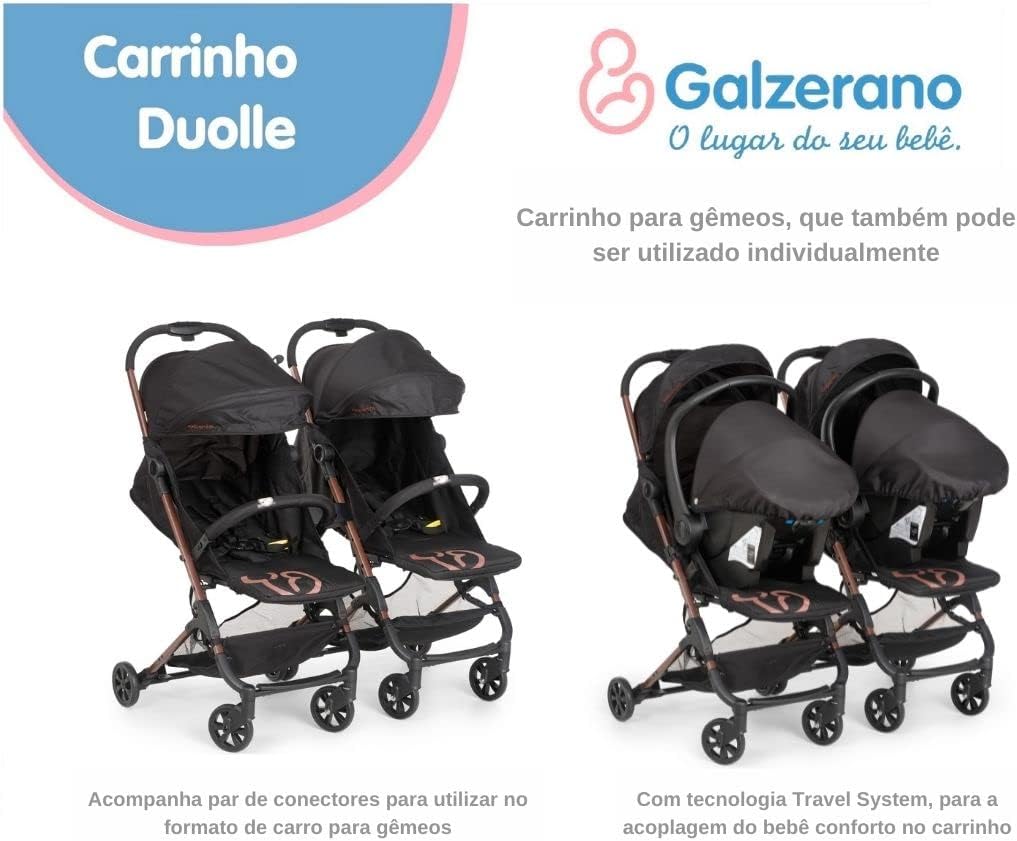 Carrinho Duolee Duo 5