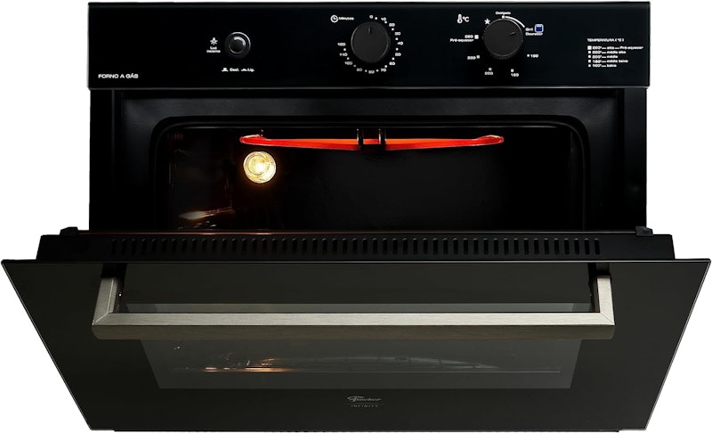 Forno a Gás de Embutir Fischer Infinity 50 L 2