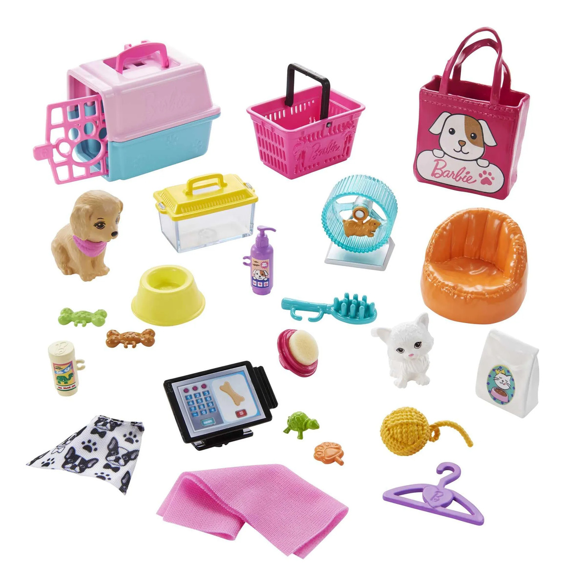 Barbie Conjunto de Brinquedo Loja de Animais 3