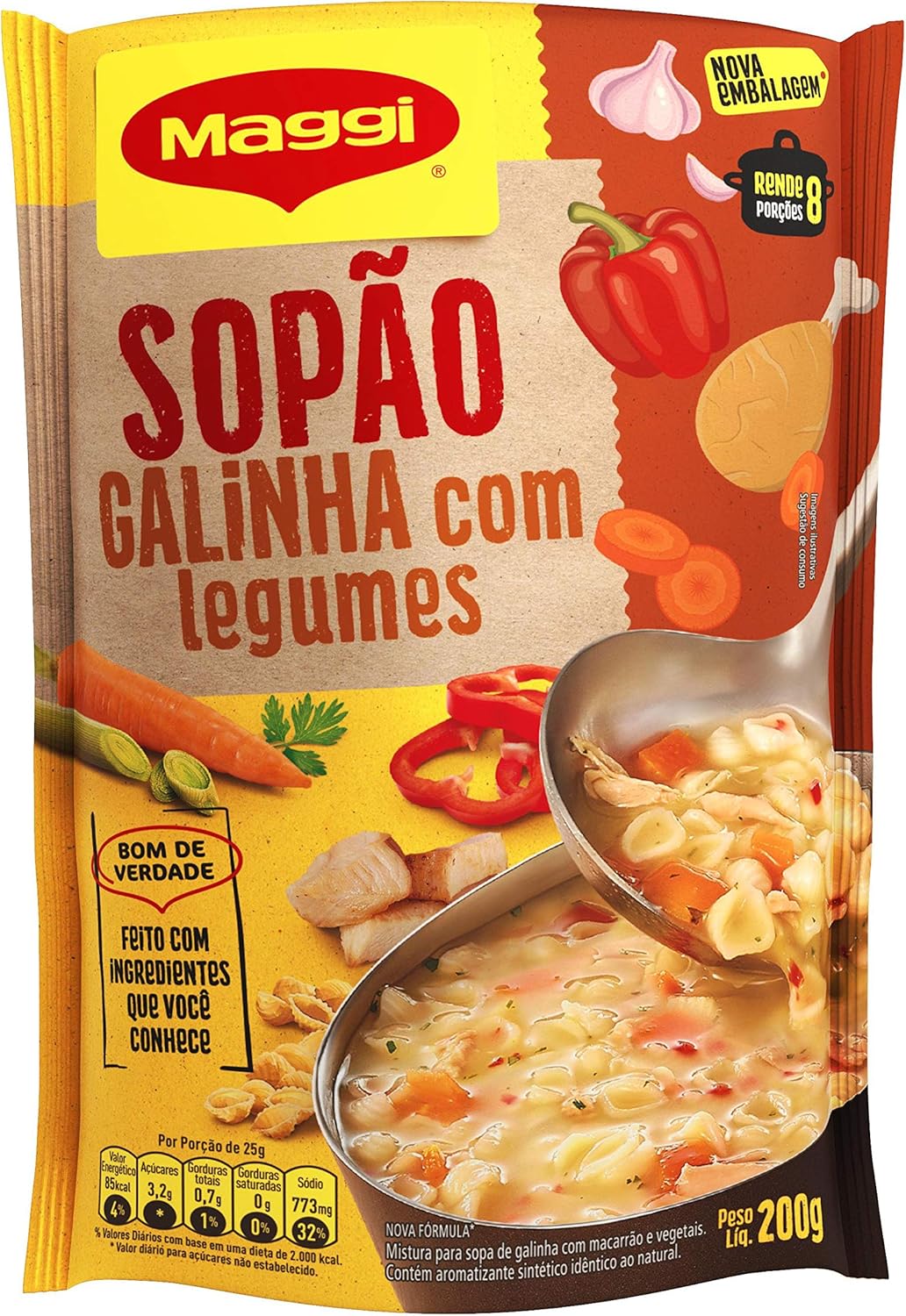 Melhores Sopas em 2026 (Maggi, Knorr e mais) 1