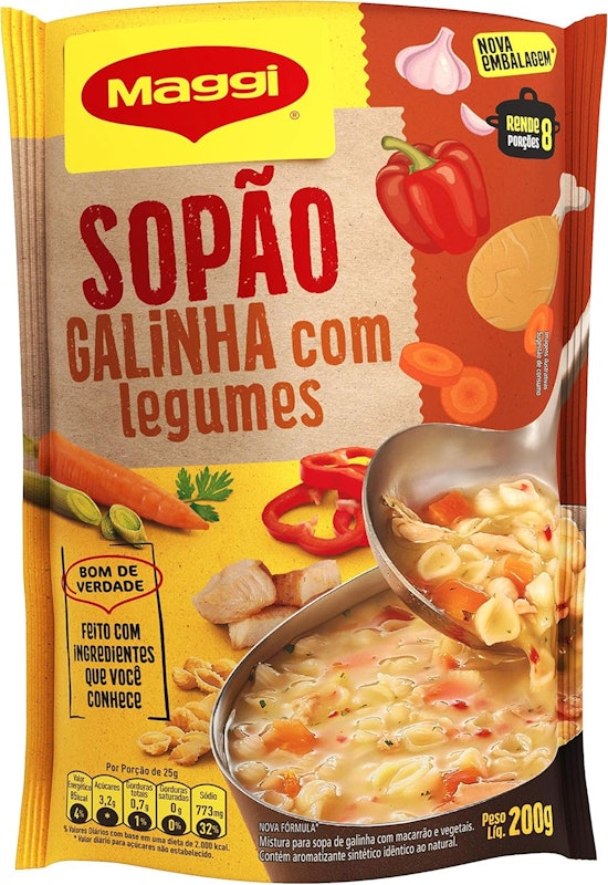 Sopão Galinha com Legumes 1