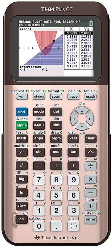 Calculadora Gráfica TI-84 Plus CE 1