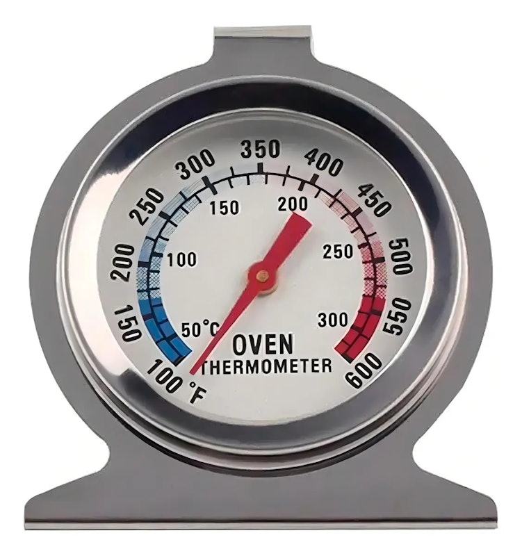 Termômetro Forno Aço Inox 1