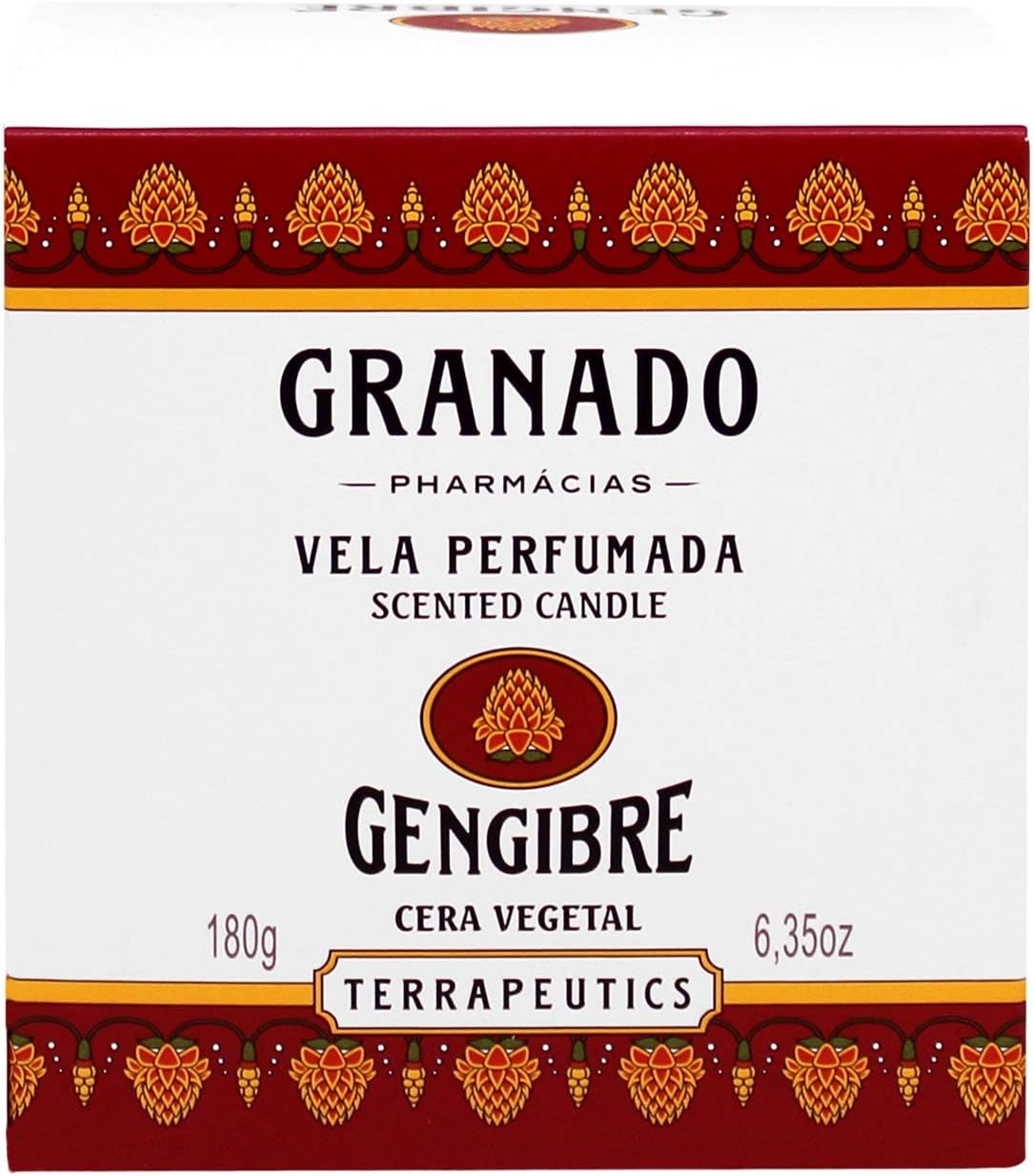 Vela Aromática Granado Gengibre 2