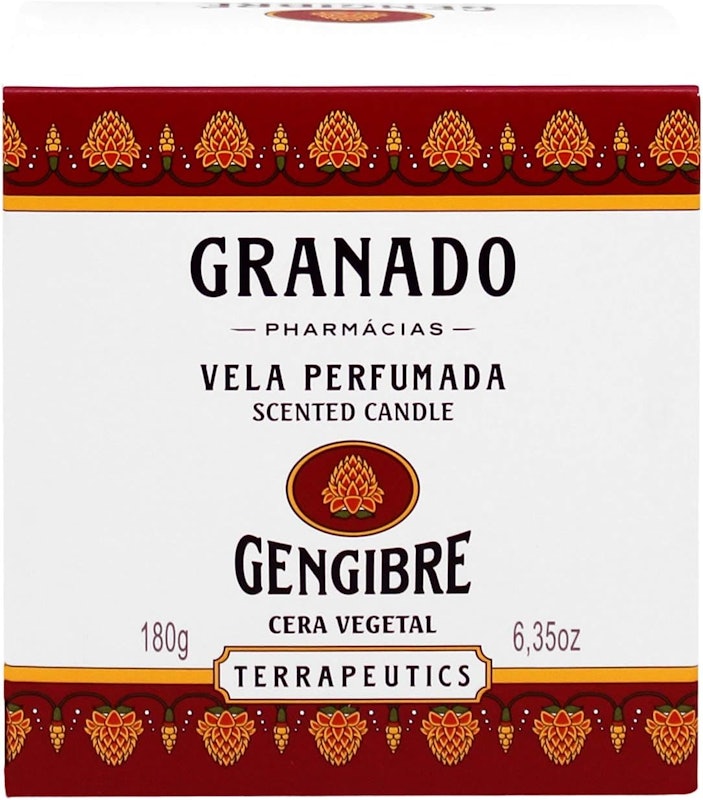 Vela Aromática Granado Gengibre 2