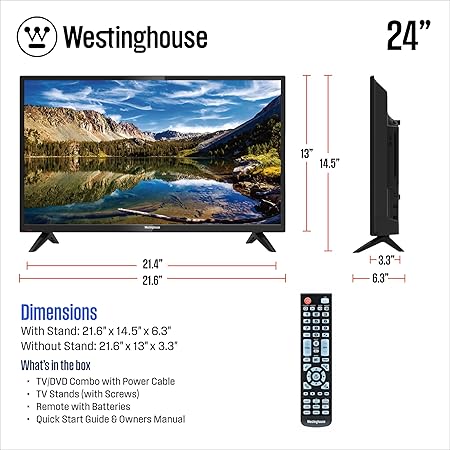 TV HD DVD Combo 4