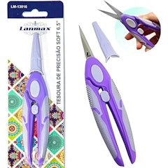 Tesoura Precisão Soft Lanmax