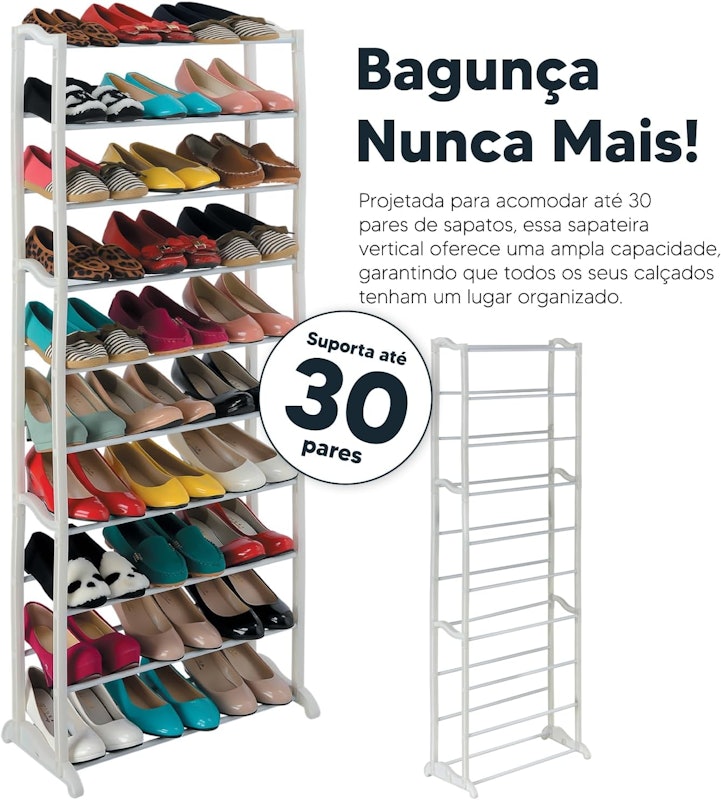 Sapateria Vertical 30 Pares 3