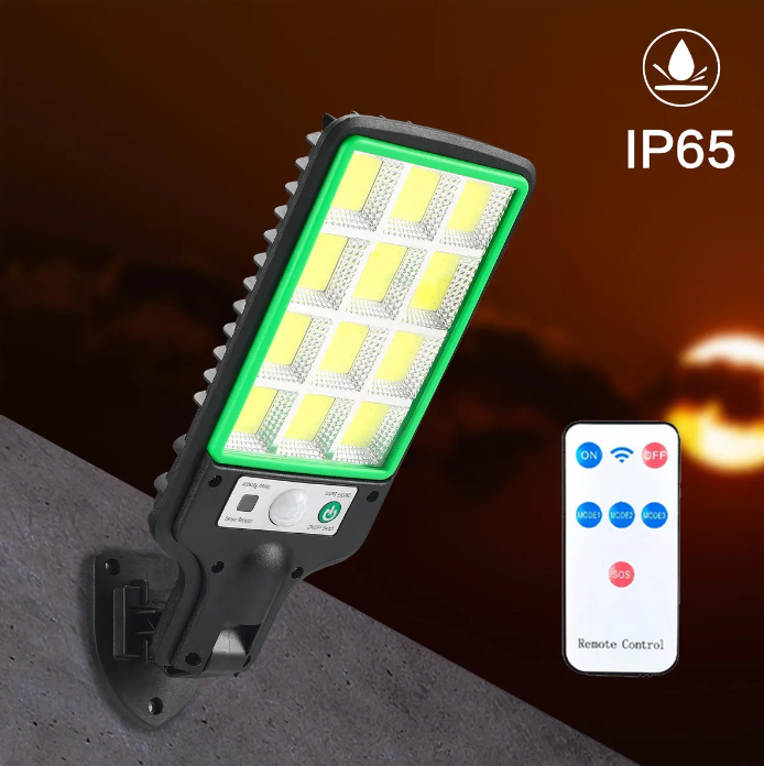 Mini Lâmpada de Parede Solar Reflexiva com Sensor 5