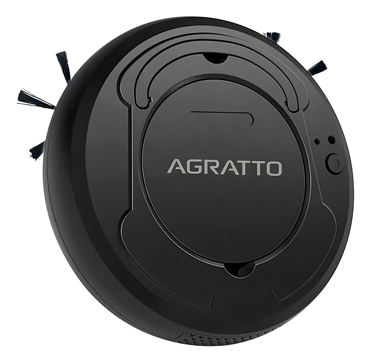 Aspirador Robô Agratto Praticci USB Preto AAR01I-04 1
