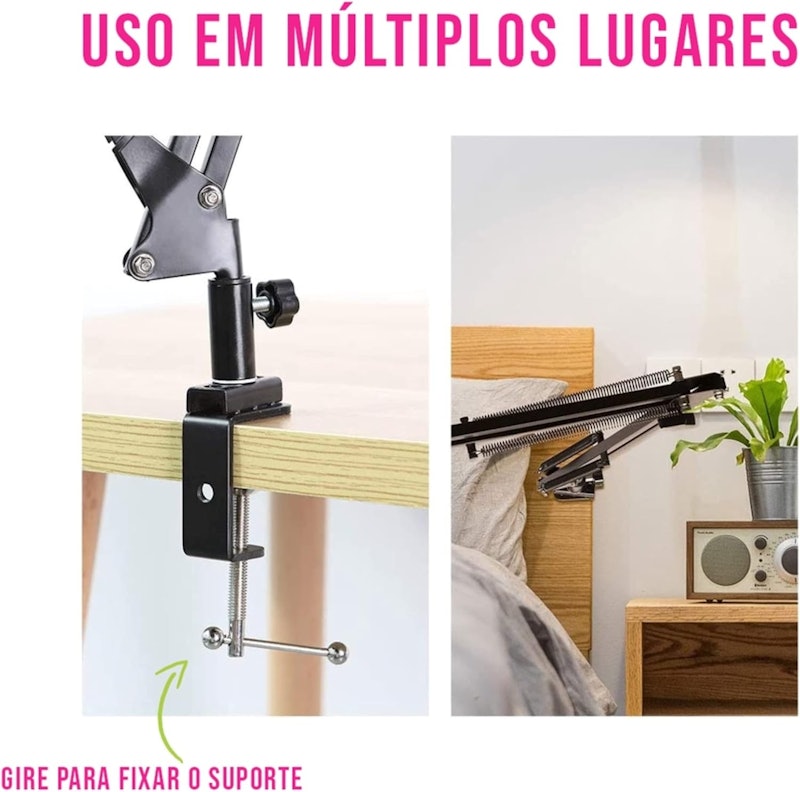Suporte de Mesa Articulado 5