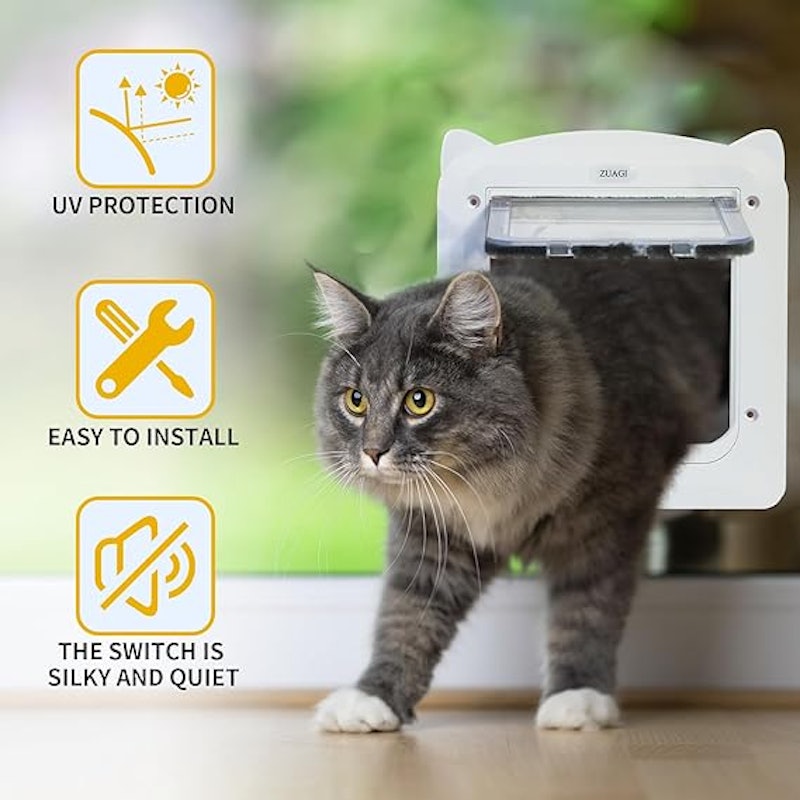 Porta de Gato com Trava de 4 Vias 3