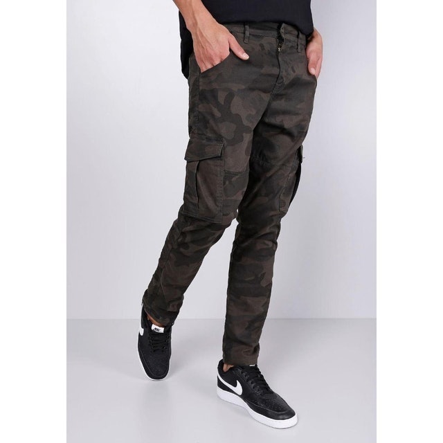 Calça Cargo Camuflada Masculina Gang 1