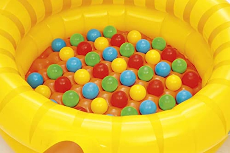 Piscina de Bolinhas Leãozinho com 50 Bolinhas 3