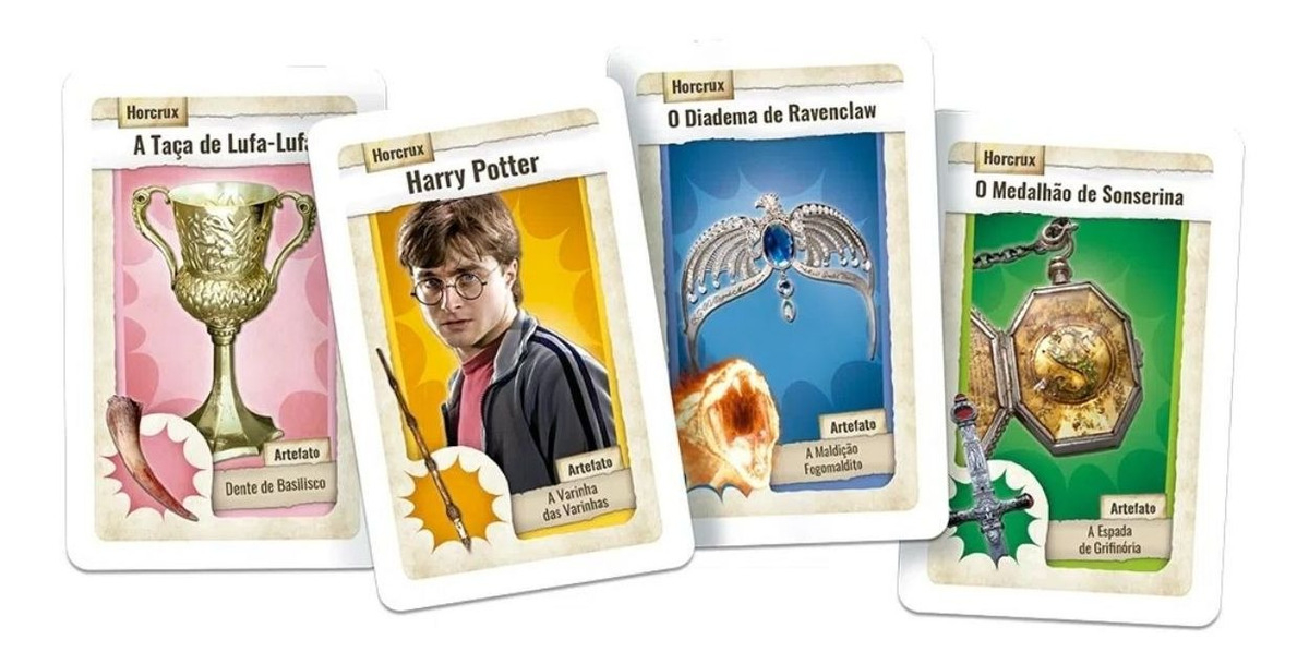 Harry Potter – Desafio das Horcruxes 4